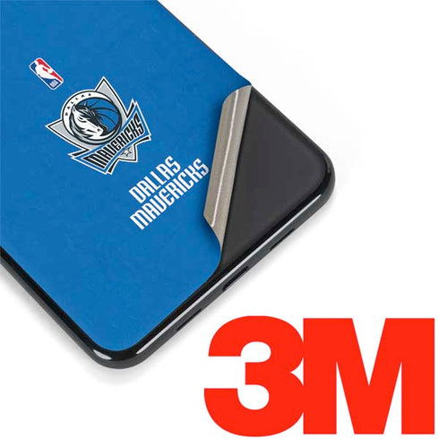 NBA Dallas Mavericks Distressed Google Pixel 3a XL Skin